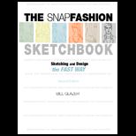 Snap Fashion Sketchbook   With CD