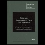 Toxic and Environmental Torts Cases and Materials