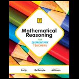 Mathemat. Reasoning for Elementary   With Access