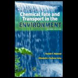 Chemical Fate and Transport in Environment