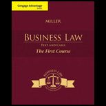 Business Law, Text and Cases First Course