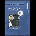 Business Essentials   MyBizLab Access