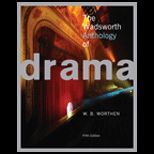 Wadsworth Anthology of Drama