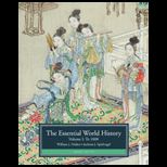 Essential World History  Volume I to 1800