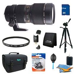 Tamron SP AF70 200mm F/2.8 Di LD [IF] Macro Lens Pro Kit for Canaon EOS