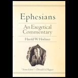 Ephesians  An Exegetical Commentary
