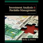Investment Analysis and Portfolio Management   New