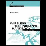 Wireless Technicians Handbook