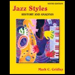 Jazz Styles   With 2 CDs (Classic and Demo. )