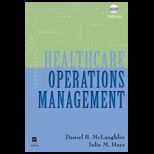 Healthcare Operations Management