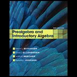 Prealgebra and Introductory   With Access