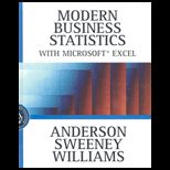 Modern Business Statistics / With Two CD ROM