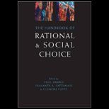 Handbook of Rational and Social Choice