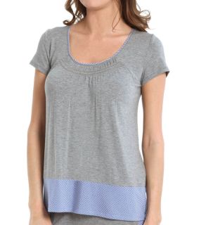 DKNY 2413218 After Sunset Cap Sleeve Top