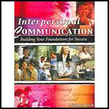 Interpersonal Communication  Building Your Foundations For Success