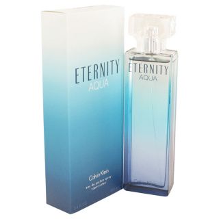 Eternity Aqua for Women by Calvin Klein Eau De Parfum Spray 3.4 oz