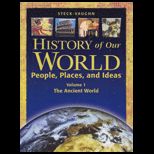 History of Our World, Volume 1