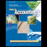 Century 21 Accounting Multicolumn Journal, Introductory Course, Chapter 1 16, Finan. Literacy
