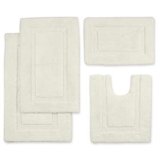 JCP EVERYDAY jcp EVERYDAY Brook Bath Rug Collection, Coconut Milk