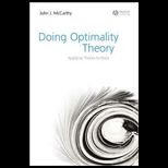 Doing Optimality Theory