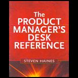 Product Managers Desk Reference   With CD