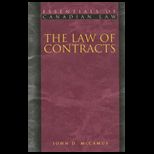 Law of Contracts CANADIAN<