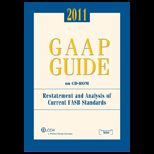 GAAP Guide 2011   CD (Software)