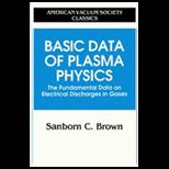 Basic Data of Plasma Physics