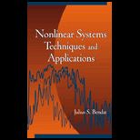 Nonlinear Systems Techniques and Applications