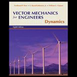 Vector Mechanics  Dynamics