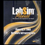 LabSim Manual  Plan. 03network   With 2CDs