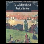 Bedford Anthology of Amer. Literature , Volume 1 Package