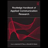 Handbook of Applied Communication