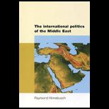 International Politics of Middle East