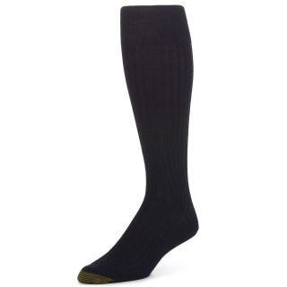 Gold Toe 3 pk. Windsor Wool Rich Over the Calf Socks, Navy, Mens