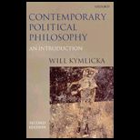 Contemporary Political Philosophy  An Introduction