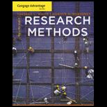 Research Methods  Advantage Books