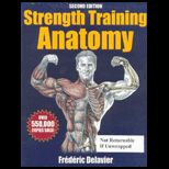Strength Training Anatomy   With CD