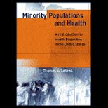 Minority Populations and Health