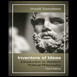 Inventors of Ideas  Introduction to Western Political Philosophy