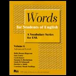 Words for Students of English, Volume 6