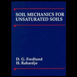 Soil Mechanics for Unsaturated Soils