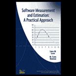 Software Measurement and Estimation  A Practical Approach