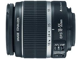 Canon EF S 18 55mm f/3.5 5.6 IS II Lens With Canon 1 Year USA Warranty