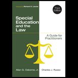 Special Education and the Law A Guide for Practitioners