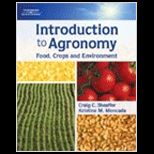 Introduction to Agronomy  Food, Crops and Environment