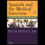 Spanish and Medical Interview   With Dvd