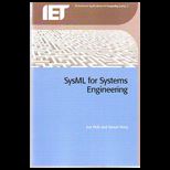 SYSML for Systems Engineering