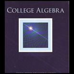 College Algebra   With CD (Custom)