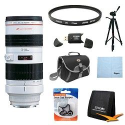 Canon EF 70 200mm F/2.8L USM Lens Exclusive Pro Kit